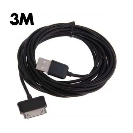 Cable usb a tablet samsung 3m