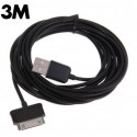 Cable usb a tablet samsung 3m