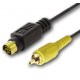 Cable 7 pines super video a 1 rca