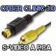 Cable 7 pines super video a 1 rca