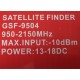SATELITE FINDER GSF-9504