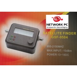 SATELITE FINDER GSF-9504