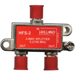 Splitter satelital  Holland