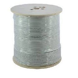 Carrete de Cable coaxial 305 mtrs