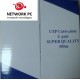 CABLE DE RED UTP CAT 6E POR CAJA 305M