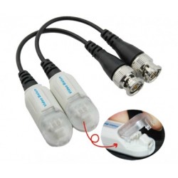 Balun pasivo autoponchable