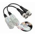 Balun pasivo autoponchable