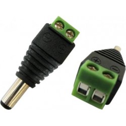 Conector DC Macho