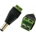 Conector DC Macho