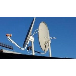 Instalacion satelital 4 puntos de tv (IKS)