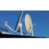 Instalacion satelital 4 puntos de tv (IKS)