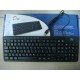 Teclado multimedia usb negro 