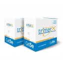 CABLE UTP CAT 5E UNIFILAR GRIS TRIMERX x 305 MT