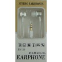 Audifono plus 3.5 modelo ev-20