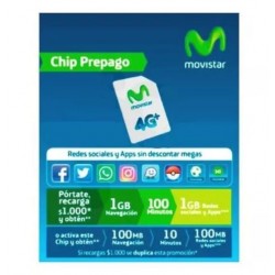 Chip Movistar