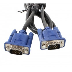 Cable monitor VGA m/M Medidas 1.8 mts