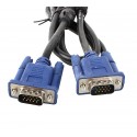 Cable monitor VGA m/m Medidas 10 mts