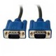 Cable monitor VGA m/M Medidas 5 mts