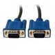 Cable monitor VGA m/M Medidas 5 mts