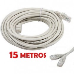 Cable de red armado 15 metros