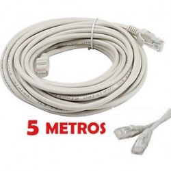 Cable de red armado 5 metros