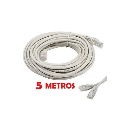 Cable de red armado 10 metros