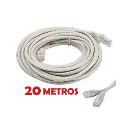 Cable de red armado 15 metros