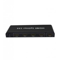 Splitter 4 puertos HDMI