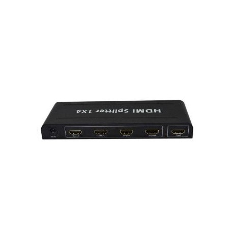 Splitter 4 puertos HDMI