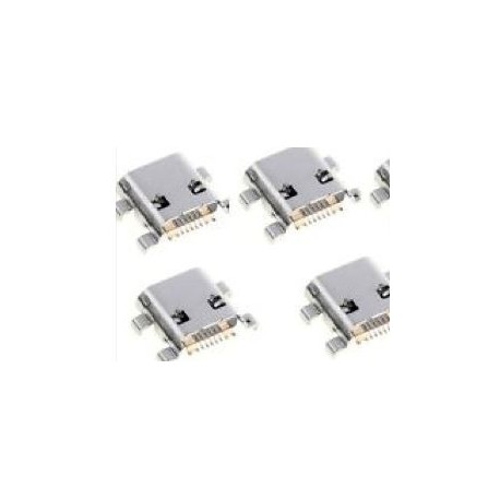 Adaptador jack power micro usb 7 pin para celular