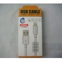 Cable usb a iphone 6 super calidad sync, 1,5m