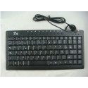 Teclado Mini usb - Color Negro