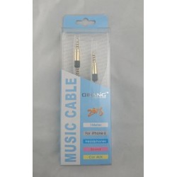 Cable plus 3.5 a 3.5 m-m 1.5m 1 Super Calidad Stereo