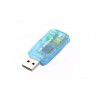 Tarjeta Adaptador Sonido Usb 3d Audio 5.1