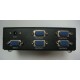 Adaptador VGA Splitter 1 a 4 250mhz 