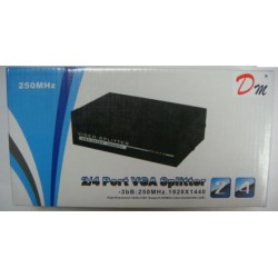 Adaptador VGA Splitter 1 a 4 250mhz 