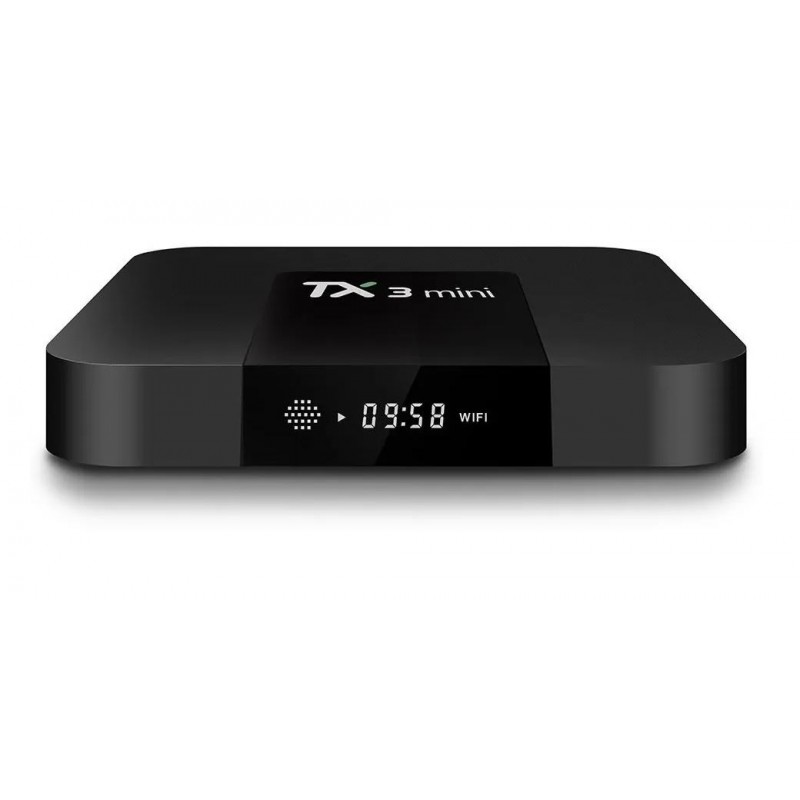 Smart Tv Box Android 9.0 Tanix Tx3 Mini 2GB Ram/16GB Rom - NetworkPC