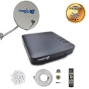 Kit Decodificador  Magic TV HD + Antena 60 cm V2022