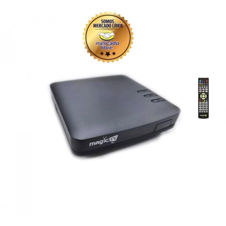 Kit Decodificador Magic TV HD Sin Antena V2022 - NetworkPC