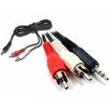 Cables de audio, video y otros